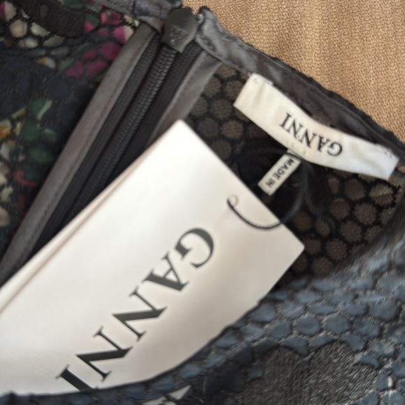 NWT Ganni Black Top Size XS - Picture 8 of 10